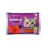 WHISKAS klasický výber so zeleninou v šťave 4 x 85 g
