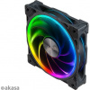 přídavný ventilátor Akasa 14 cm SOHO AR14 ARGB AK-FN119