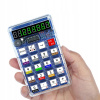 Kalkulator 7-cyfr do lutowania z obudową DIY sada