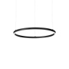 LED Stmievateľný luster ORACLE SLIM SP D50, 3000k, 2850lm, čierna farba | Ideal Lux