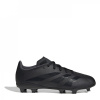 adidas Predator 24 League Junior Firm Ground Boots Black/Grey 4 (36.5)