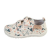 Plátenky D.D.Step DTG124-CBG-41610A baby pink Barefoot detské plátenky na leto