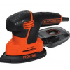 BLACK+DECKER Vibrační bruska Mouse 120W KA2000