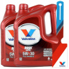 Valvoline MaxLife 5W30 C3 motorový olej 5W-30 8L (Valvoline MaxLife 5W30 C3 motorový olej 5W-30 8L)