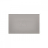 VILLEROY & BOCH Squaro Infinity obdĺžniková sprchová vanička z materiálu Quaryl, v úrovni podlahy/do niky, protišmyk (C), 1300 x 800 x 40 mm, Grey, UDQ1380SQI2IV-3S