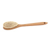 Kefa z konských vlasov s rukoväťou 39 cm Natural