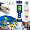 DIGITÁLNY PH METER 5-V-1 TESTER KVALITY VODY, PH METER DO BAZÉNA
