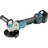 Makita Makita DGA519RTJ - Winkelschleifer - schnurlos DGA519RTJ Akumulátorová úhlová bruska 125 mm, vč. 2x aku, vč. nabíječky, 18 V, 5 Ah