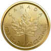Royal Canadian Mint zlatá minca minca Maple Leaf 2023 1/10 Oz