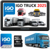 NAVIGÁCIA PRE NÁKLADNÉ VOZIDLÁ 7 PALCOV TIR IGO TRUCK - MODECOM CX 7.0 + IGO TRUCK 2025