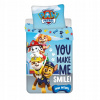 Jerry Fabrics Svietiace obliečky Paw Patrol make me smile Bavlna 140x200 70x90