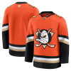 Fanatics Pánský dres Anaheim Ducks NHL Premium Home Jersey Veľkosť: 56 (XXL)
