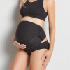 BabyBelt podporný tehotenský pás. 1708 čierna - Anita Maternity 001 černá XL