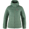 FJÄLLRÄVEN Expedition Lätt Hoodie W, Patina Green - M