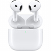 Originálne Apple AirPods 4 bezdrôtové slúchadlá s aktívnym potlačením hluku (2024) - biela MXP93ZM/A - možnosť vrátiť tovar ZADARMO do 30tich dní
