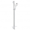 Grohe Rainshower SmartActive 130 sprchový set so sprchovou tyčou biely/chróm 26579LS0