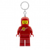 LEGO® Spaceman Kozmonaut červený svietiaca figúrka