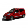 RACES Kryty spätných zrkadiel ABS-CHRÓM FIAT FIORINO 2008 -
