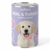 Lovi Food Junior & Puppy Veal & Turkey - mokré krmivo pre šteňatá a juniorov, s teľacím mäsom, morkou a hruškou - 400 g