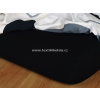 Textil 4 hotels Černé jersey prostěradlo TH0103