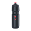 BBB Cyklistická fľaša na vodu - COMPTANK XL 3.0 750 ml - červená/čierna