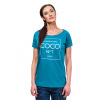 dámske tričko HORSEFEATHERS COCO TOP (deep blue) S