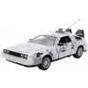 JADA TOYS Time Machine Back to the Future Frost hotový model Model osobního automobilu