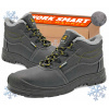 PRACOVNÁ ZIMNÁ OBUV ČLENKOVÁ BEZ OCEĽOVEJ ŠPICE ZATEPLENÉ TOPÁNKY S KOŽUŠINOU BOZP 01 40