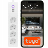 PREDĹŽOVACÍ KÁBEL S WIFI TUYA SMART, INTELIGENTNÁ ZÁSUVKA, USB-C