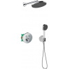 Súprava vaňová/sprchová batéria Hansgrohe ShowerSelect 15743000, horná/hlavová sprcha Hansgrohe Activera S 28056000, 26888000, 27413000, 01800180, 28276000, 28033000