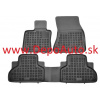 Ford TRANSIT CONNECT 9/2013- gumové koberce čierne s vyšším okrajom 3ks