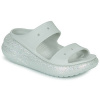 Crocs Šľapky CLASSIC CRUSH GLITTER SANDAL Biela