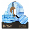 ROSA 3D Filaments PLA SILK REFILL Multicolor 1,75 mm ROSA 1 kg FROZEN