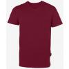 Hrm Pánske tričko z organickej bavlny HRM102 Bordeaux 3XL