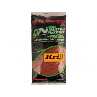 Trabucco Vnadiaca zmes GNT Feeder Expert Krill 1kg