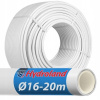 Viacvrstvová rúrka PEX/AL/PE 16x2 ALU PEX 20 mb pre podlahovú krytinu 5-vrstvová