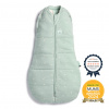 ERGOPOUCH Zavinovačka a vak na spanie 2 v 1 Cocoon Sage 2,5 tog 0-3 m, 3-6 kg