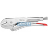 KNIPEX 41 24 225 Samosvorné kleště leskle zinkované 225 mm