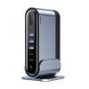 DOKOVACIA STANICA ADAPTÉR BASEUS HUB USB-C 16W1 2W (CAHUB-BG0G)