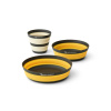 Sea to Summit Frontier UL Collapsible Dinnerware Set (3 kusy)