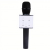 Karaoke bluetooth mikrofón s reproduktorom Vyber barvu :: Černá