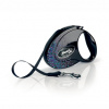 Flexi Glam Splash Mystic M 5m čierna 25kg SWAROVSKI®