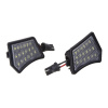 LED osvetlenie do zrkadla - Volvo C30 / C70 / S40 / S60 / S80 / V40 / V60 / V70 / XC70 / XC90 / Jaguar XK (1998->)