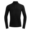 DEVOLD Duo Active Merino 205 Z.Neck Man, Black - M