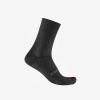 CASTELLI dámské ponožky Espresso 12, black L/XL