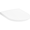 HANSGROHE EluPura Original S WC sedadlo s poklopom s upevnením zhora, biela, 60147450