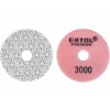 Kotúč diamantový leštiaci na suchý zips, ø100mm, P3000, EXTOL PREMIUM