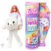 Barbie Cutie Reveal Bábika Barbie Ovečka + zvieratko HKR03