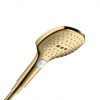 Hansgrohe Raindance Select E Ručná sprcha 120, 3 prúdy, leštený vzhľad zlata 26520990-HG