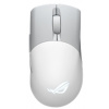 ASUS myš ROG KERIS WIRELESS AIMPOINT WHITE (P709), RGB, Bluetooth, biela